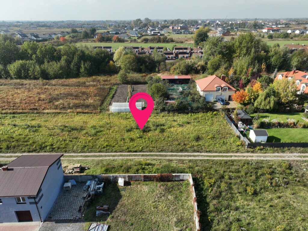 Działka budowlana 1284 m2, media,  Dawidy Bankowe - zdjęcie 12