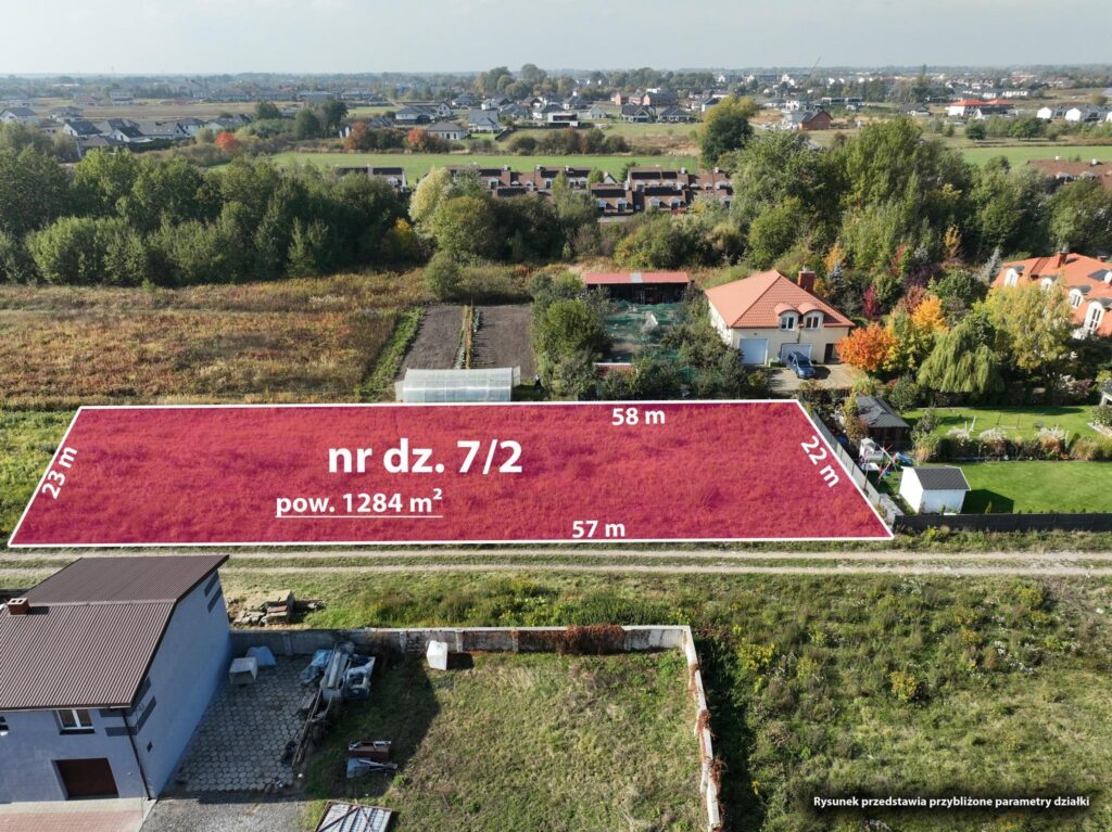 Działka budowlana 1284 m2, media,  Dawidy Bankowe - zdjęcie 5