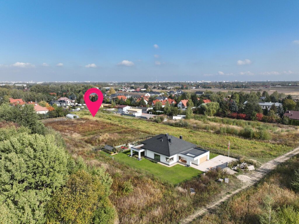 Działka budowlana 1284 m2, media,  Dawidy Bankowe - zdjęcie 14