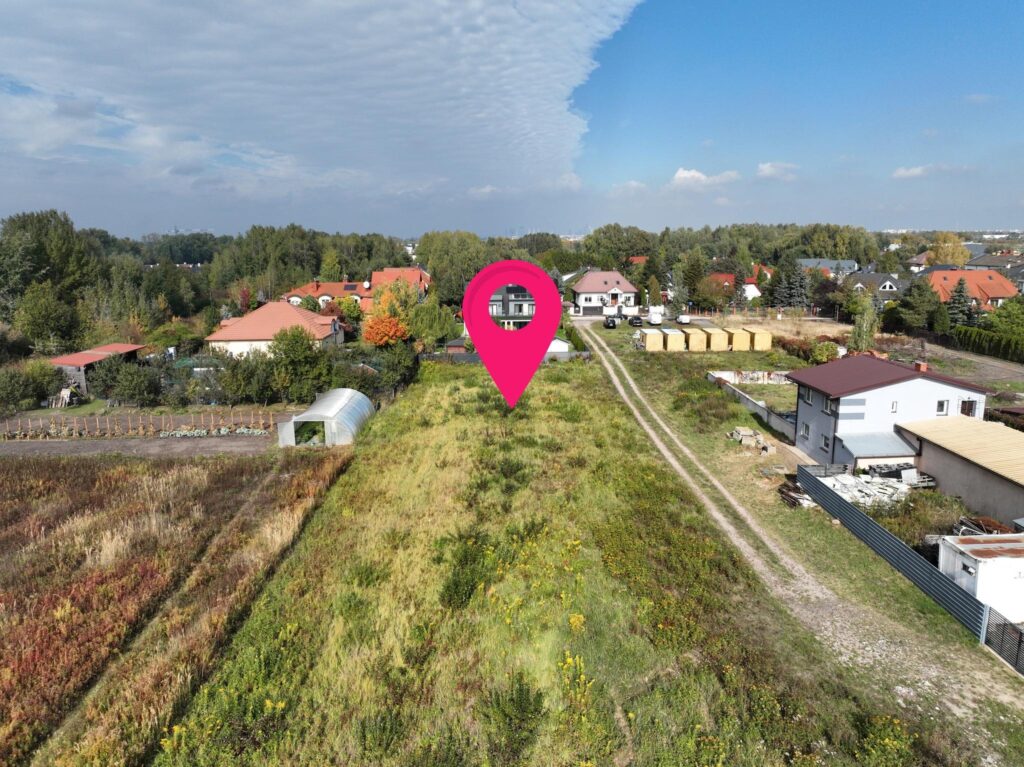 Działka budowlana 1284 m2, media,  Dawidy Bankowe - zdjęcie 15