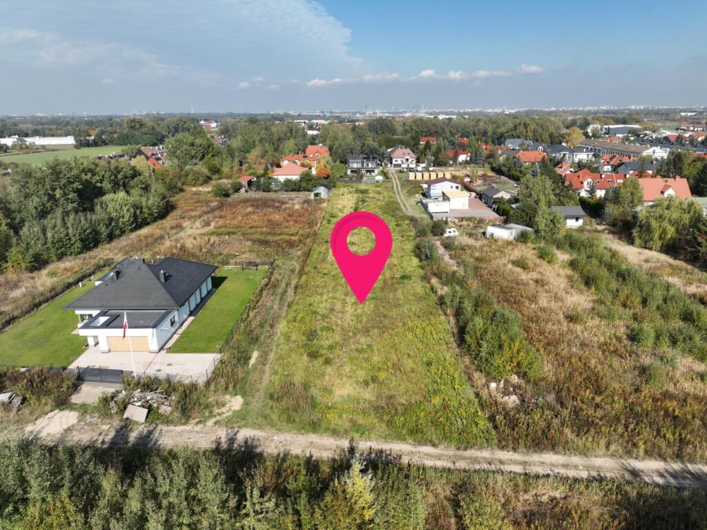 Działka budowlana 1284 m2, media,  Dawidy Bankowe - zdjęcie 6