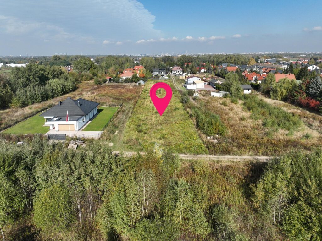 Działka budowlana 1284 m2, media,  Dawidy Bankowe - zdjęcie 7