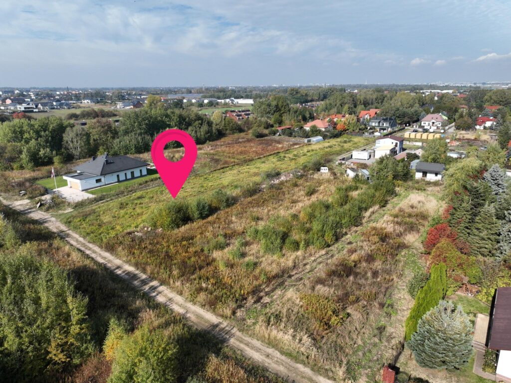Działka budowlana 1284 m2, media,  Dawidy Bankowe - zdjęcie 9