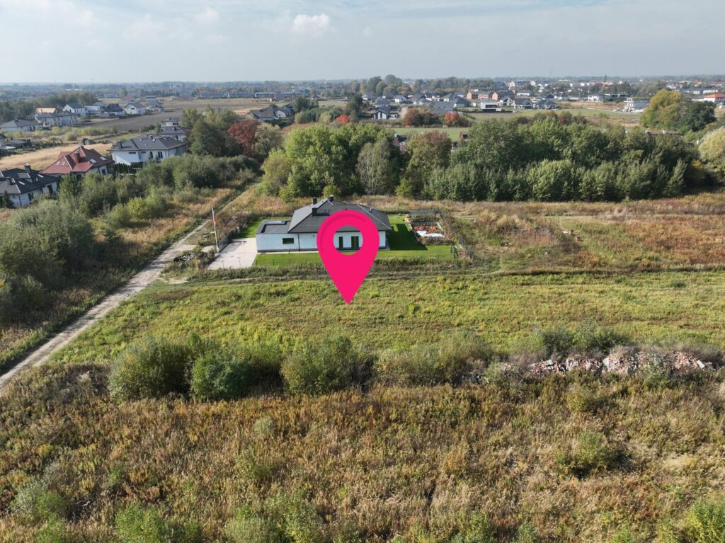 Działka budowlana 1284 m2, media,  Dawidy Bankowe - zdjęcie 10