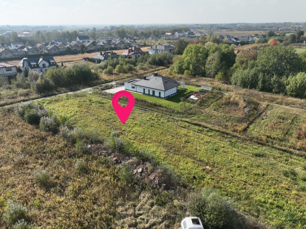 Działka budowlana 1284 m2, media,  Dawidy Bankowe - zdjęcie 12