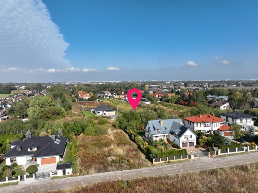 Działka budowlana 1284 m2, media,  Dawidy Bankowe - zdjęcie 13