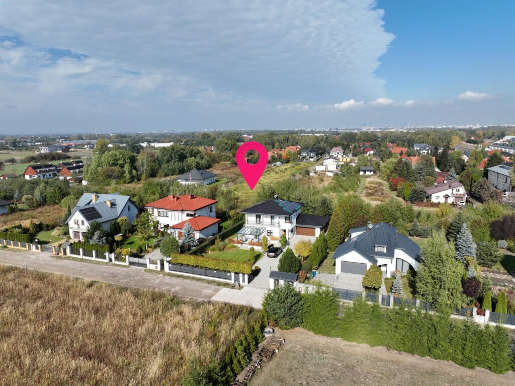 Działka budowlana 1284 m2, media,  Dawidy Bankowe - zdjęcie 15