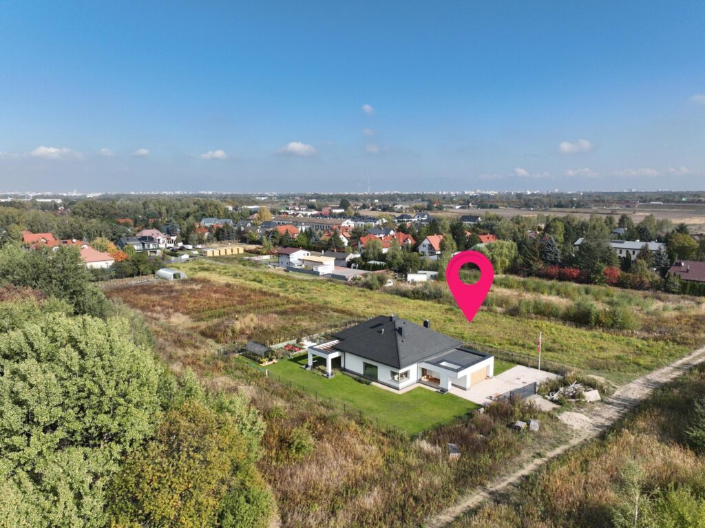 Działka budowlana 1284 m2, media,  Dawidy Bankowe - zdjęcie 17