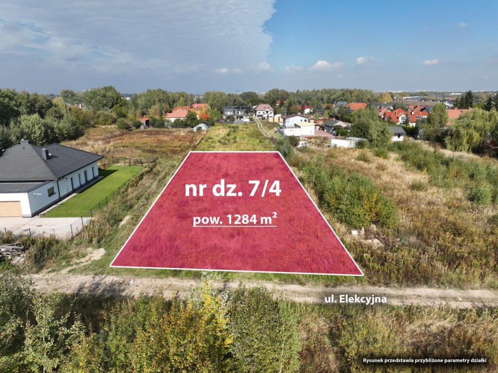 Działka budowlana 1284 m2, media,  Dawidy Bankowe - zdjęcie 11
