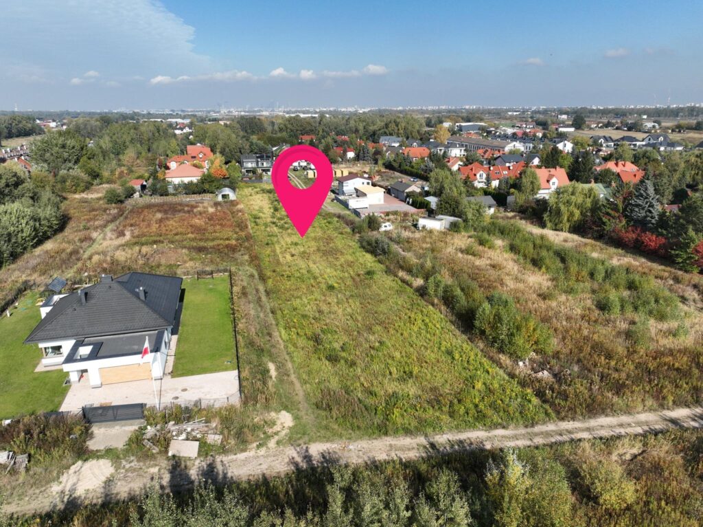 Działka budowlana Dawidy Bankowe, wszystkie media - zdjęcie 2