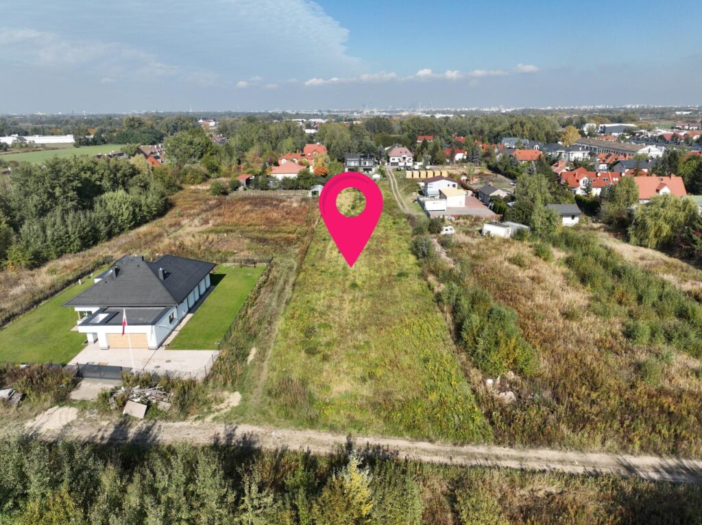 Działka budowlana Dawidy Bankowe, wszystkie media - zdjęcie 14