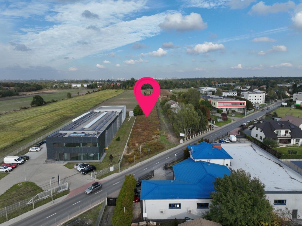 Działka inwestycyjna z MPZP, Ursynów - zdjęcie 7