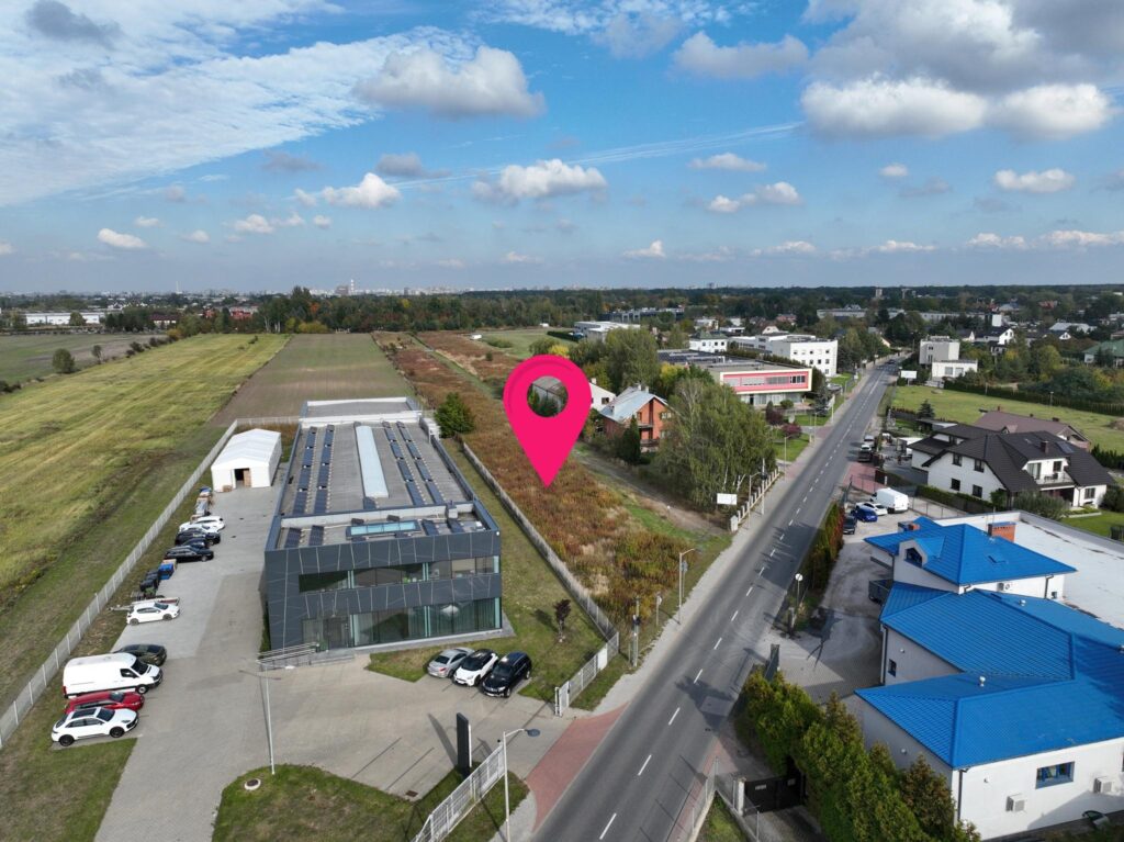 Działka inwestycyjna z MPZP, Ursynów - zdjęcie 2