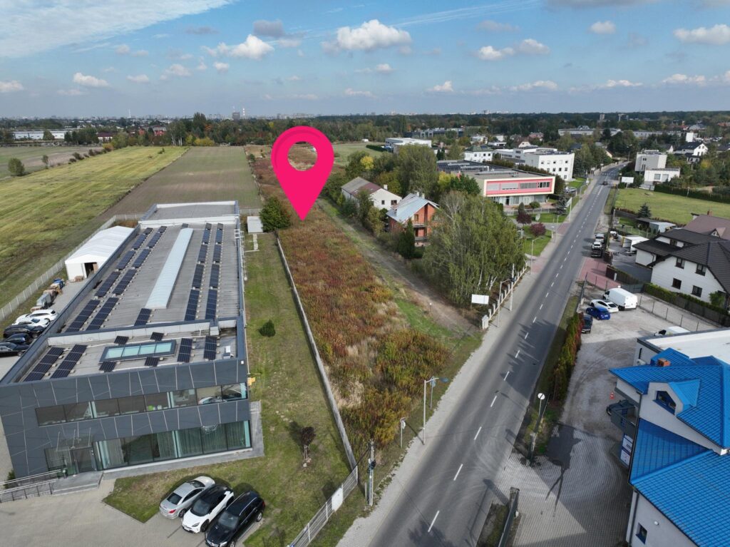 Działka inwestycyjna z MPZP, Ursynów - zdjęcie 10