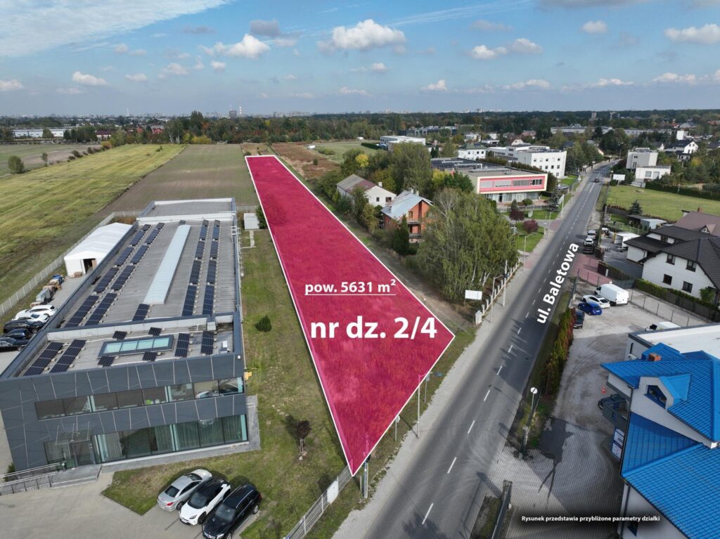 Działka inwestycyjna z MPZP, Ursynów - zdjęcie 6