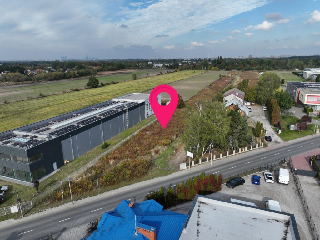 Działka inwestycyjna z MPZP, Ursynów - zdjęcie 4