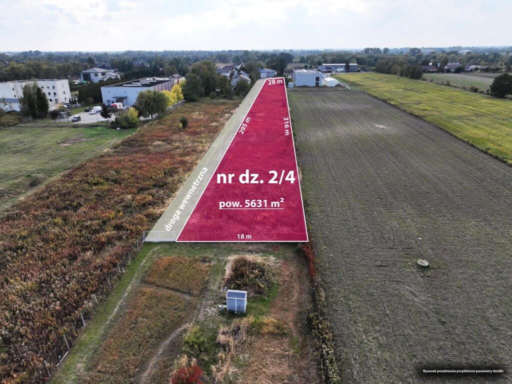 Działka inwestycyjna z MPZP, Ursynów - zdjęcie 3