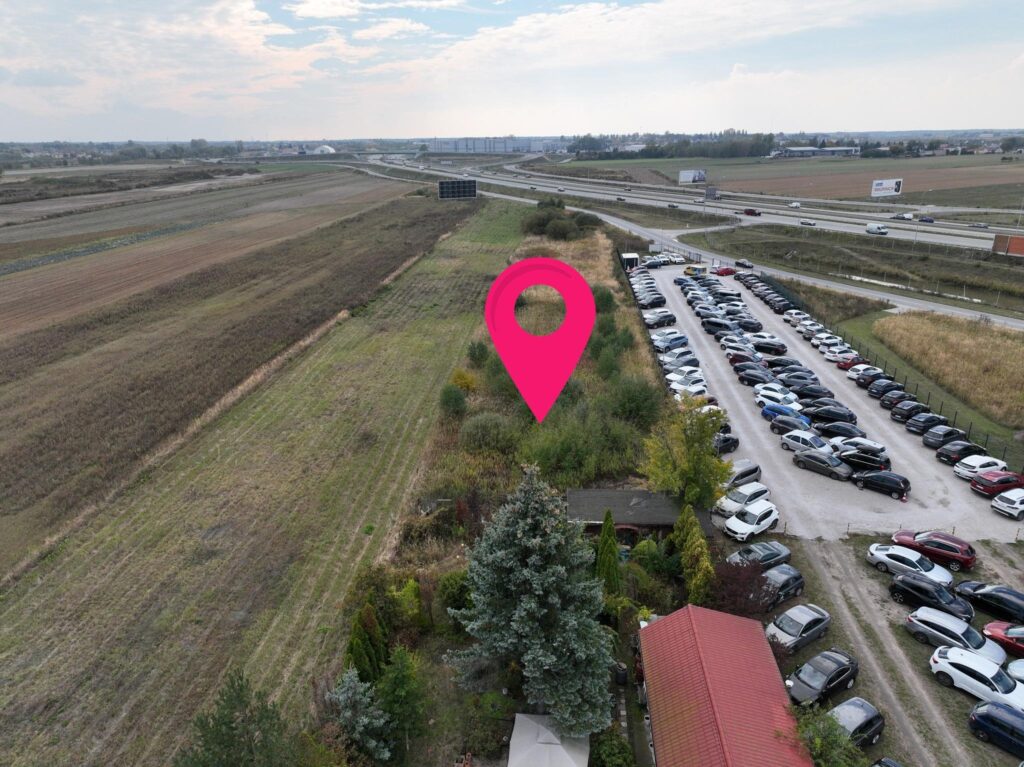 Działka inwestycyjna przy ekspresówce S7 - zdjęcie 2