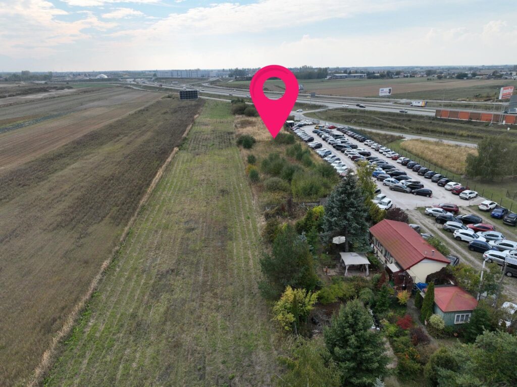 Działka inwestycyjna przy ekspresówce S7 - zdjęcie 4