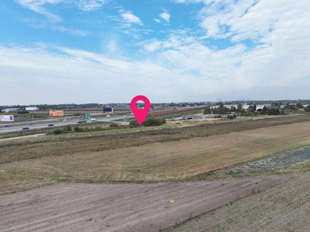 Działka inwestycyjna przy ekspresówce S7 - zdjęcie 6