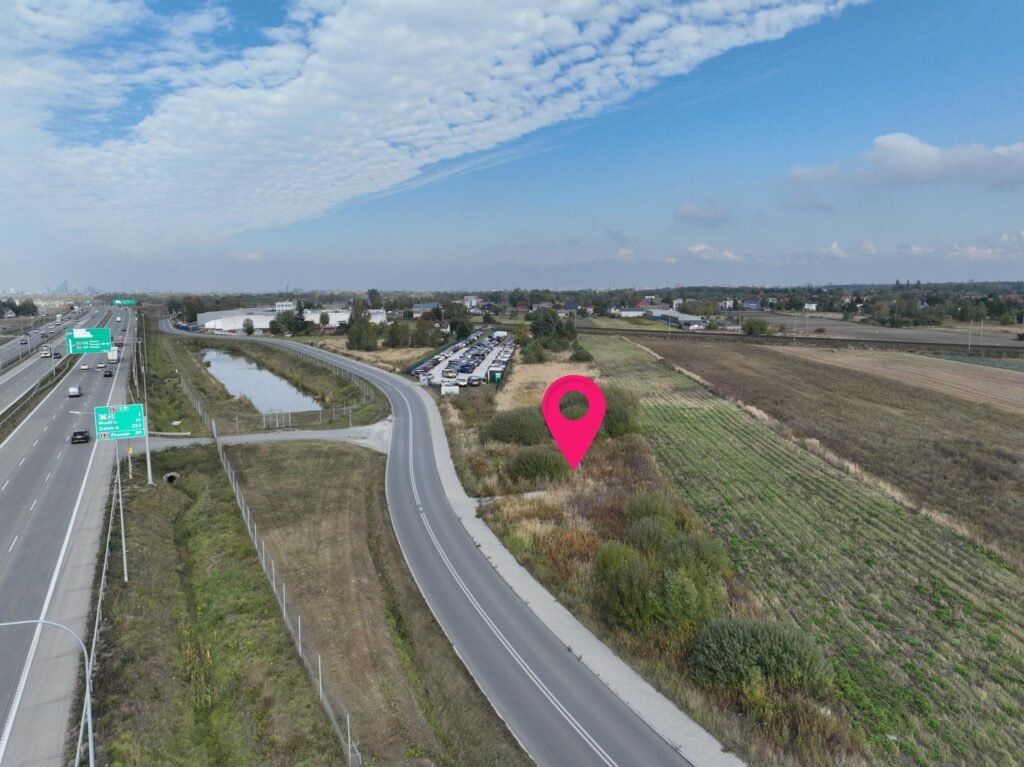 Działka inwestycyjna przy ekspresówce S7 - zdjęcie 7