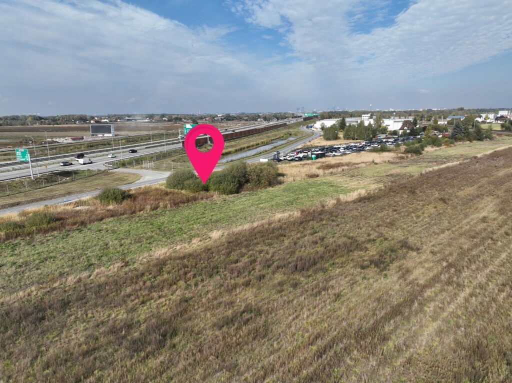 Działka inwestycyjna przy ekspresówce S7 - zdjęcie 8