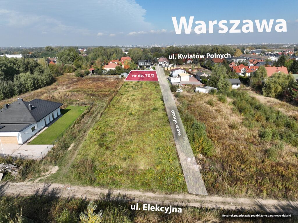Działka budowlana 1284 m2, media,  Dawidy Bankowe - zdjęcie 16