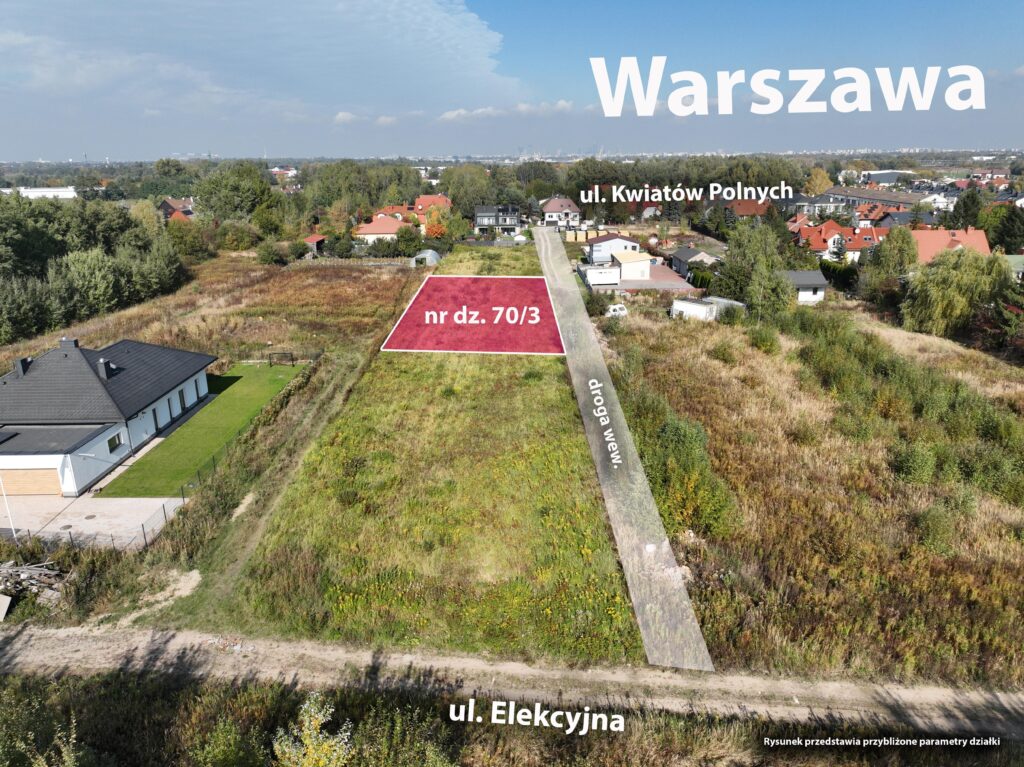 Działka budowlana Dawidy Bankowe, wszystkie media - zdjęcie 18