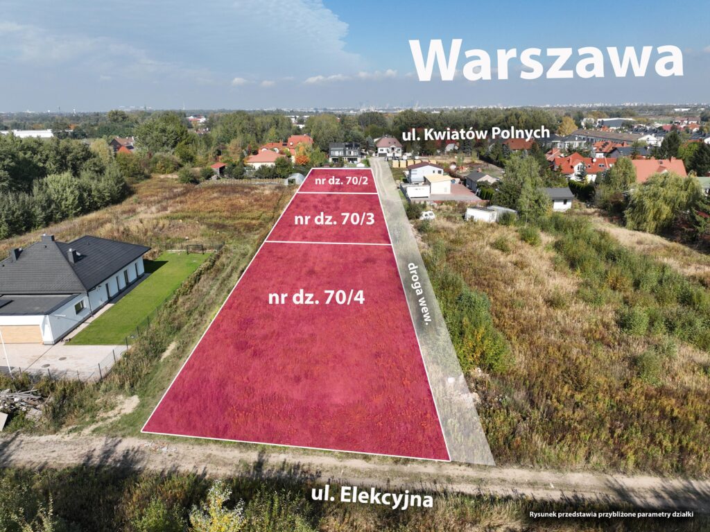 Działka budowlana Dawidy Bankowe, wszystkie media - zdjęcie 9