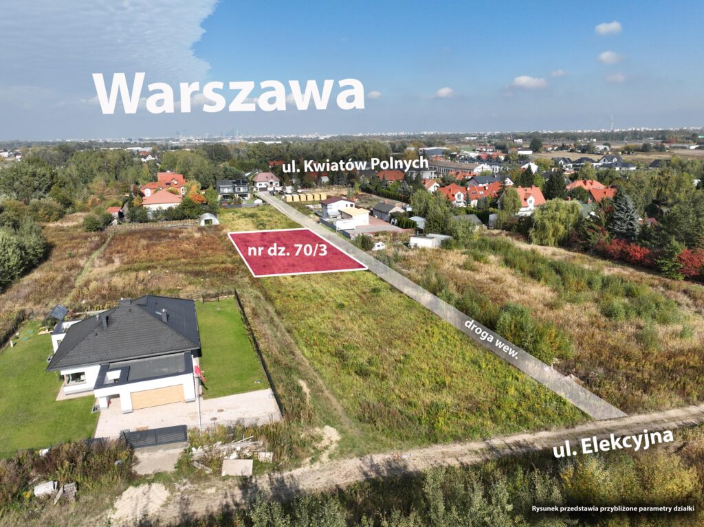 Działka budowlana Dawidy Bankowe, wszystkie media - zdjęcie 19