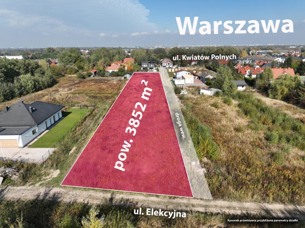 Kompleks działek, Dawidy Bankowe, media - zdjęcie 2