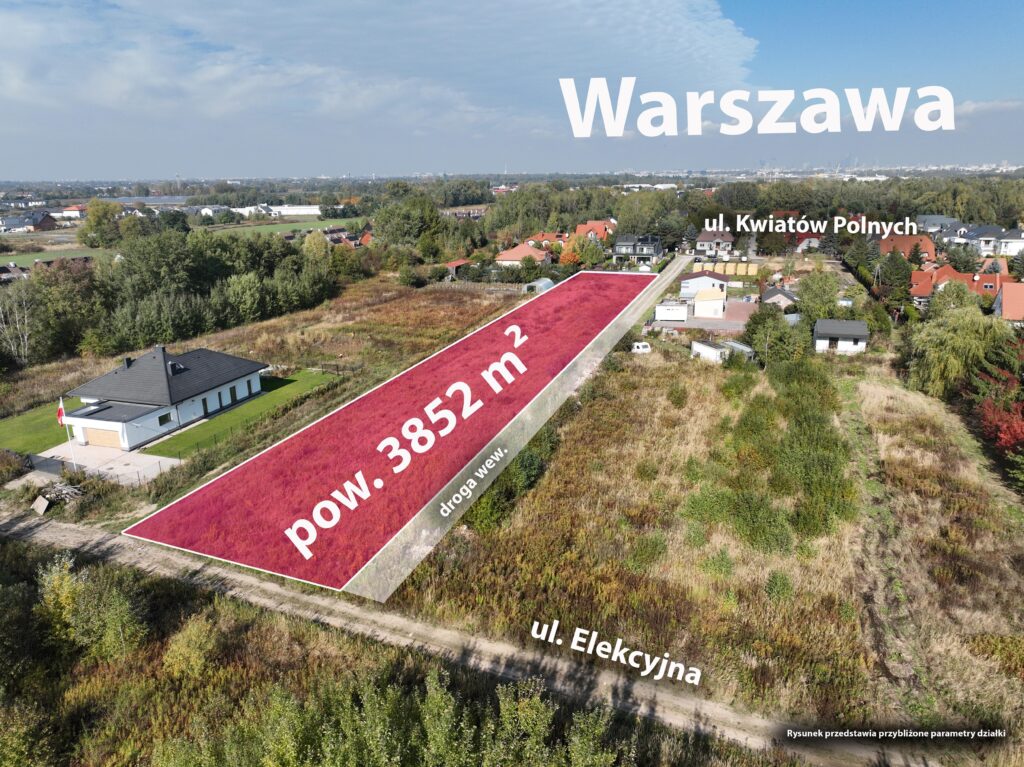 Kompleks działek, Dawidy Bankowe, media - zdjęcie 9