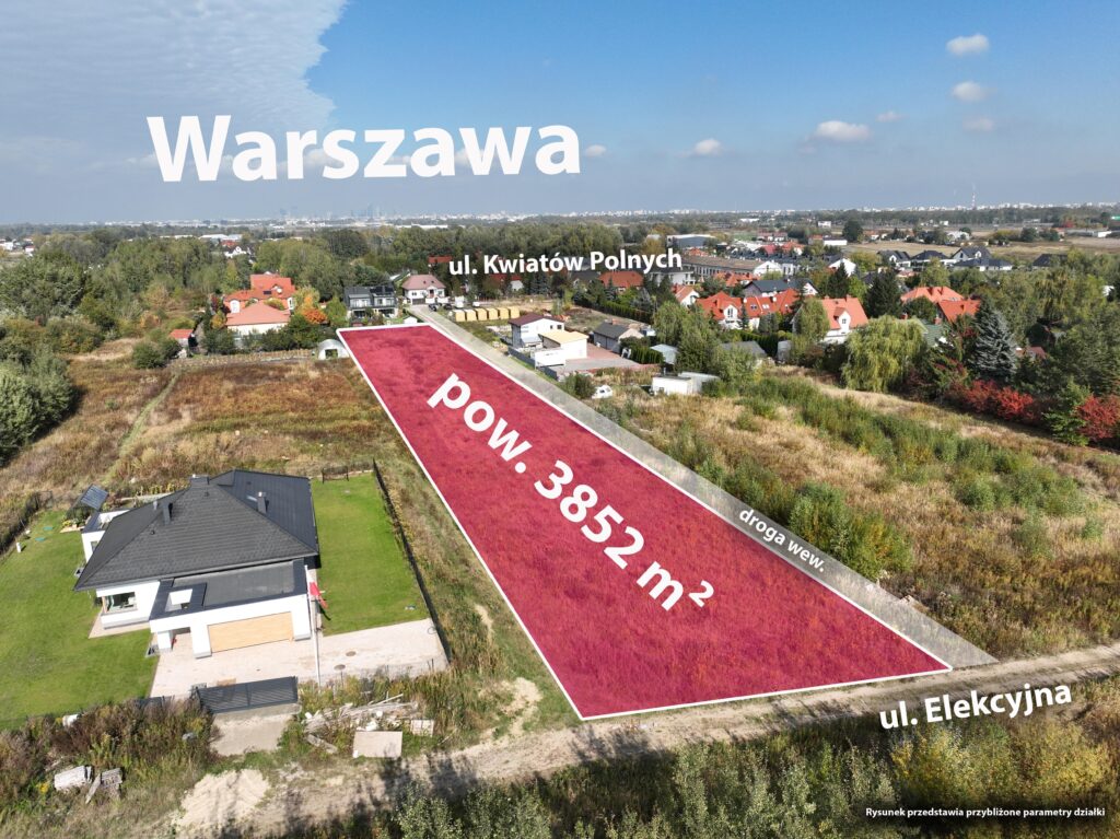 Kompleks działek, Dawidy Bankowe, media - zdjęcie 4