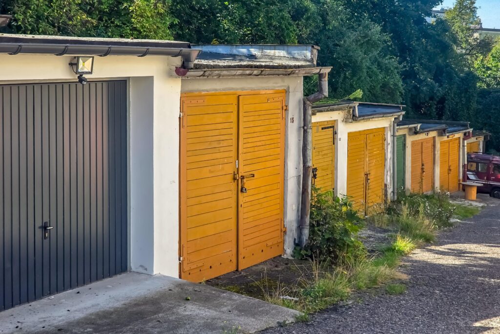 Garaż w Gdyni Redłowie - zdjęcie 3