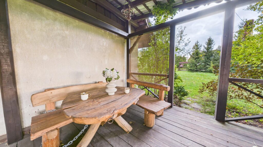 Dom w Tymawie blisko lasu z sauną i dużą działką - zdjęcie 16