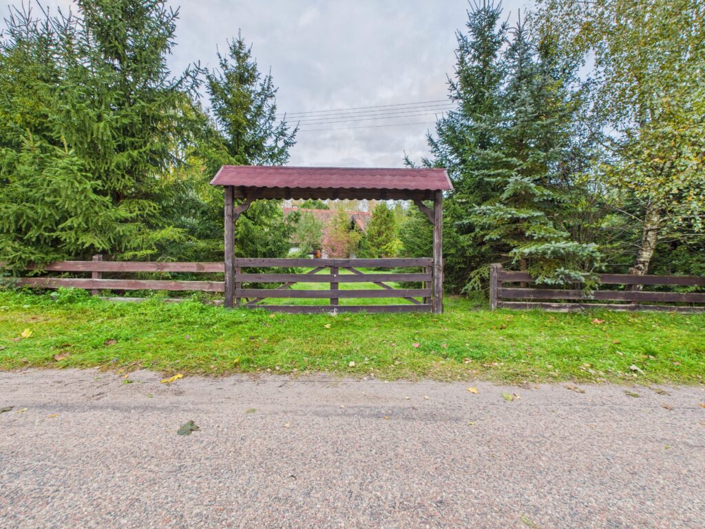 Dom w Tymawie blisko lasu z sauną i dużą działką - zdjęcie 26