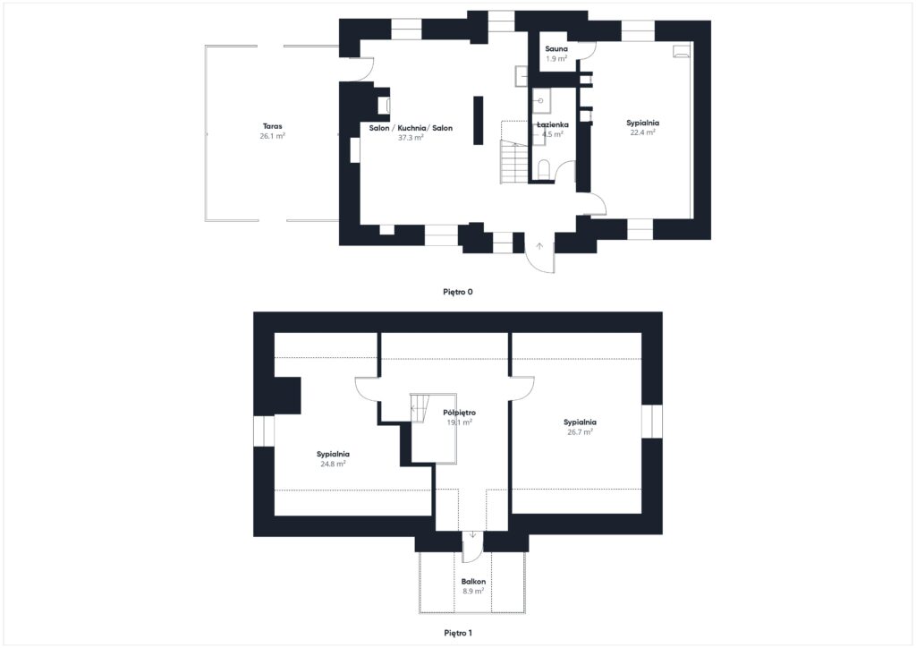Dom w Tymawie blisko lasu z sauną i dużą działką - zdjęcie 18
