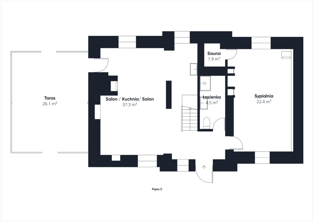 Dom w Tymawie blisko lasu z sauną i dużą działką - zdjęcie 28