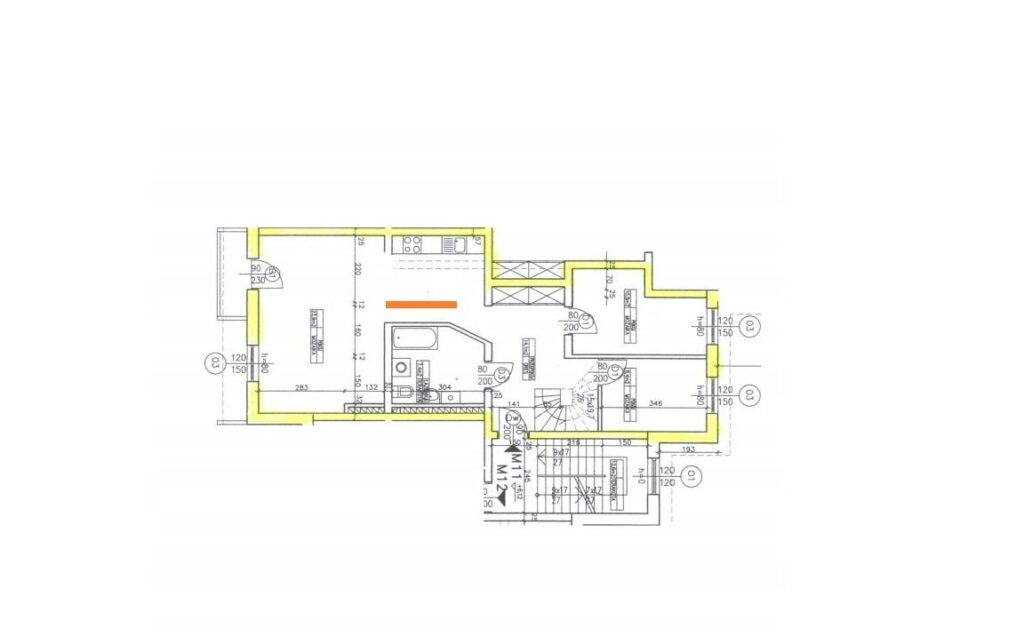 M5 nad kanałkiem - rzut 1