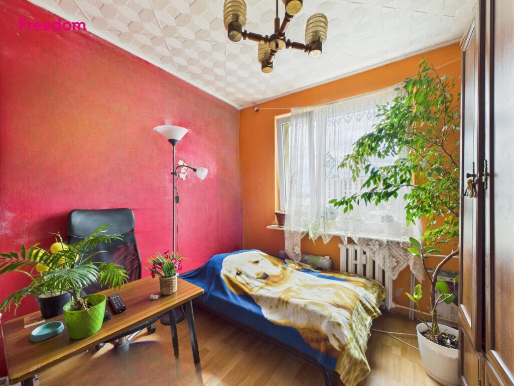 3-pokoje, potencjał w zielonej i spokojnej okolicy - zdjęcie 5