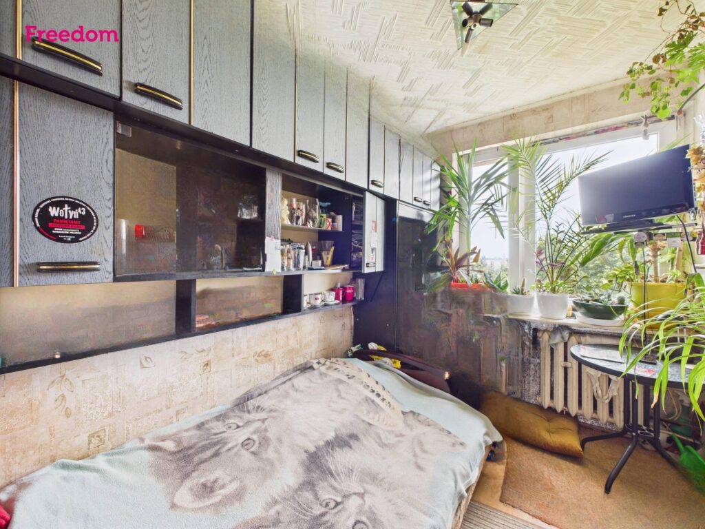 3-pokoje, potencjał w zielonej i spokojnej okolicy - zdjęcie 4