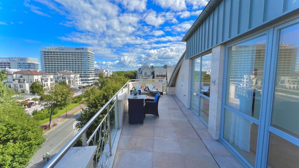 Piękne mieszkanie z Tarasem i Widokiem na Morze. - zdjęcie 1