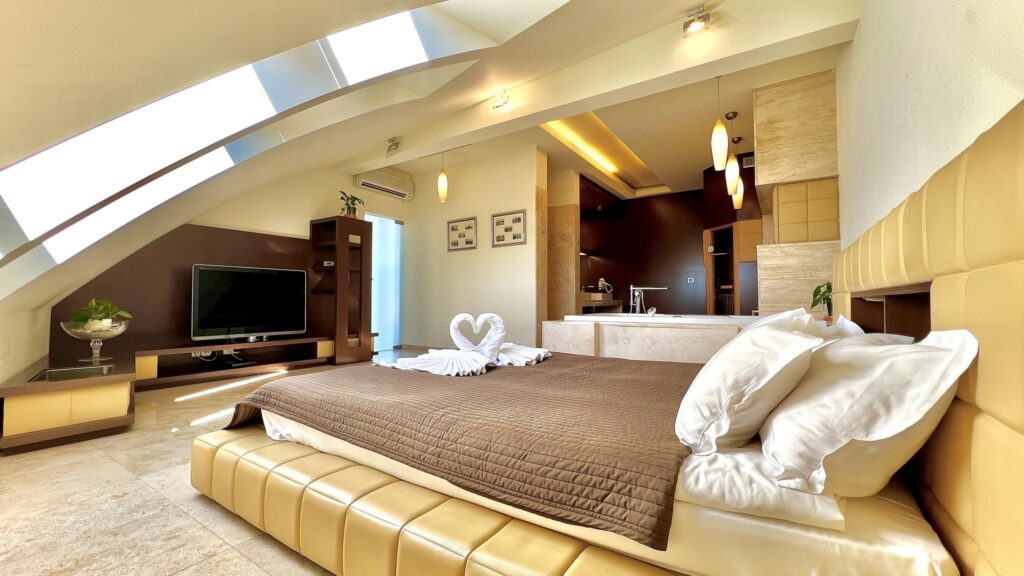 Piękne mieszkanie z Tarasem i Widokiem na Morze. - zdjęcie 15