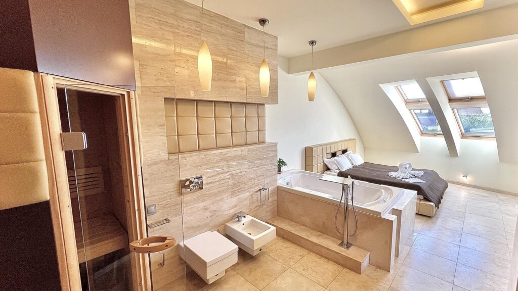 Piękne mieszkanie z Tarasem i Widokiem na Morze. - zdjęcie 17