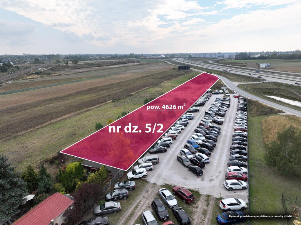 Działka inwestycyjna przy ekspresówce S7 - zdjęcie 3