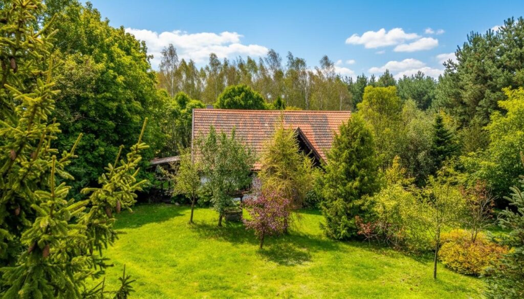 Dom w Tymawie blisko lasu z sauną i dużą działką - zdjęcie 32