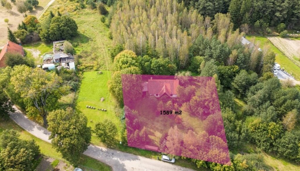 Dom w Tymawie blisko lasu z sauną i dużą działką - zdjęcie 33