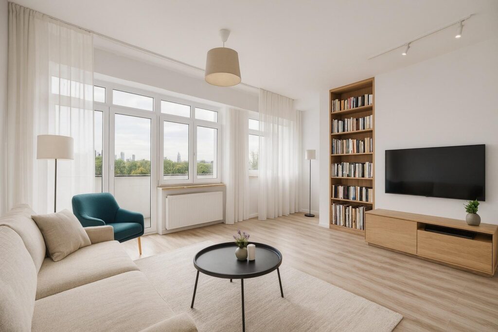 Przestronne studio, unikatowy widok - zdjęcie 1