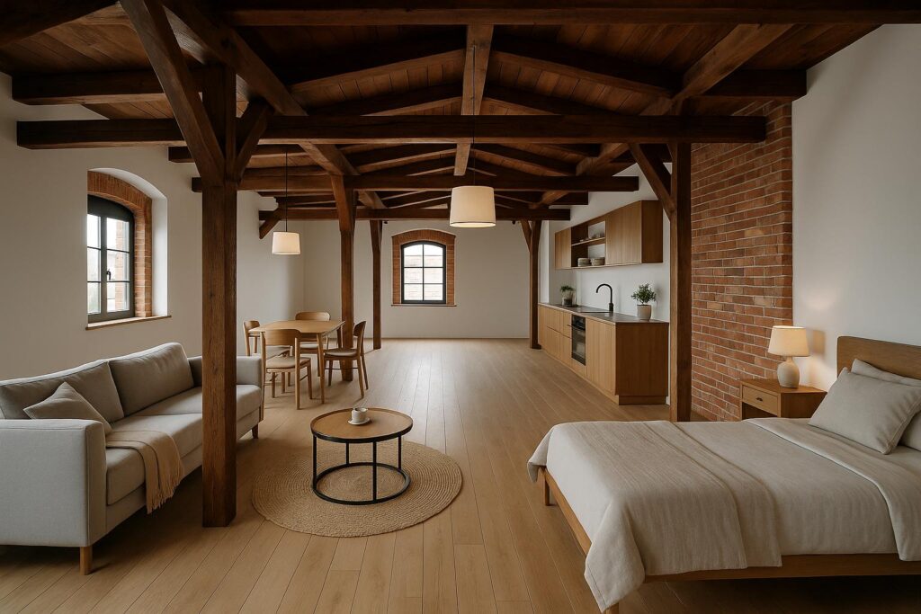 Loft w centrum miasta - pod usługi i mieszkania - zdjęcie 7