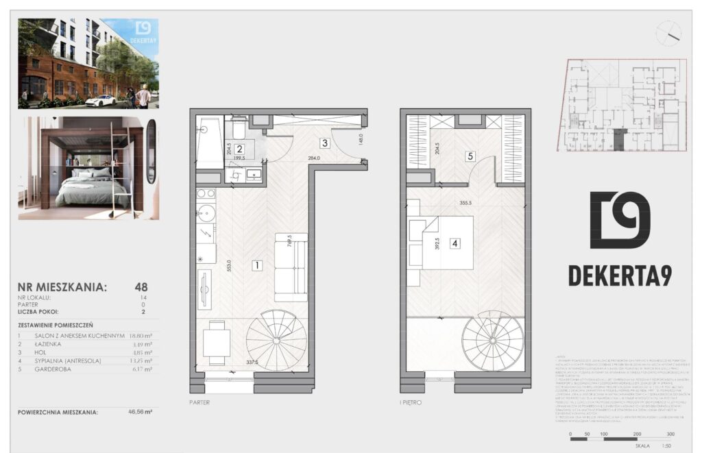 Żyrardów, 2-pokoje z antresolą - zdjęcie 2